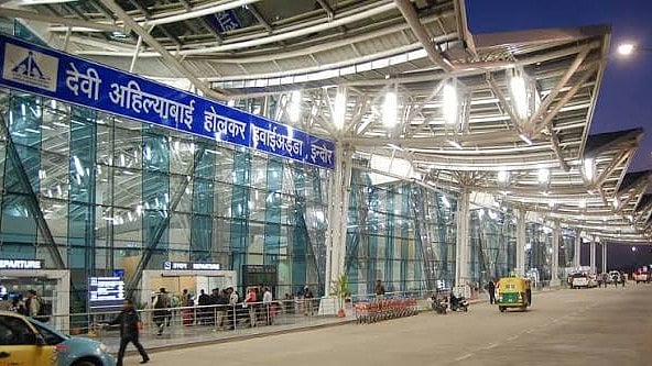 Indore Airport Drama As Missing Woman From MP's Alirajpur, Two Men Stopped At Aerobridge Before Boarding Mumbai Flight
