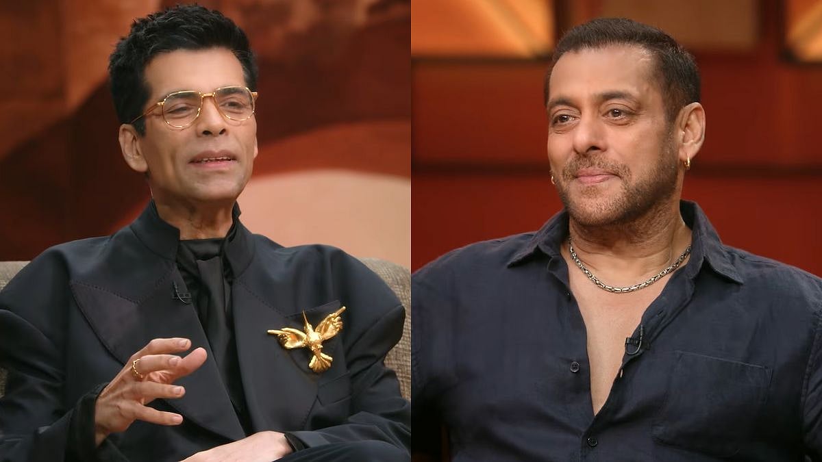 ‘Biopic Of My Life Will Never Be Made’: Salman Khan Says He’ll Take His Stories To The Grave On Koffee With Karan 9