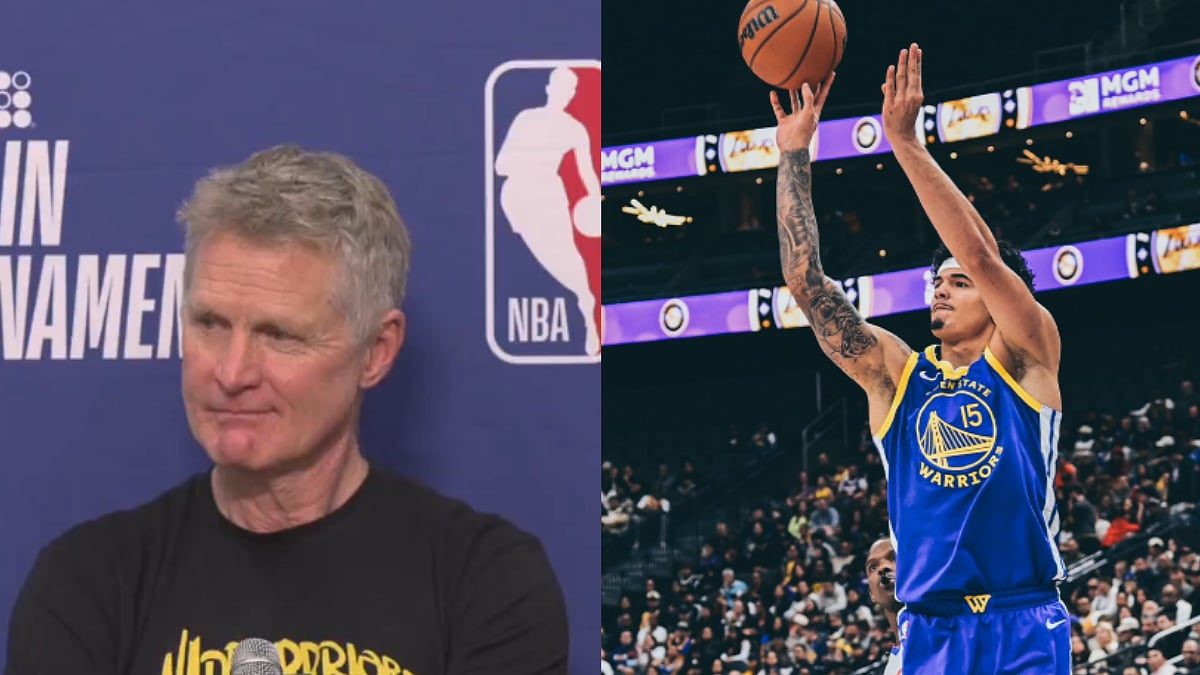 'I Like Our Energy, But...': Steve Kerr Unhappy Despite Golden State Warriors' 20-Point Comeback Win Over LA Lakers In NBA Pre-Season 