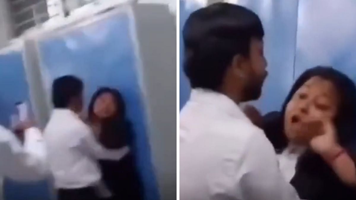 AAP Targets BJP Over Assault On Woman Lawyer Inside Guwahati Government Office | Video