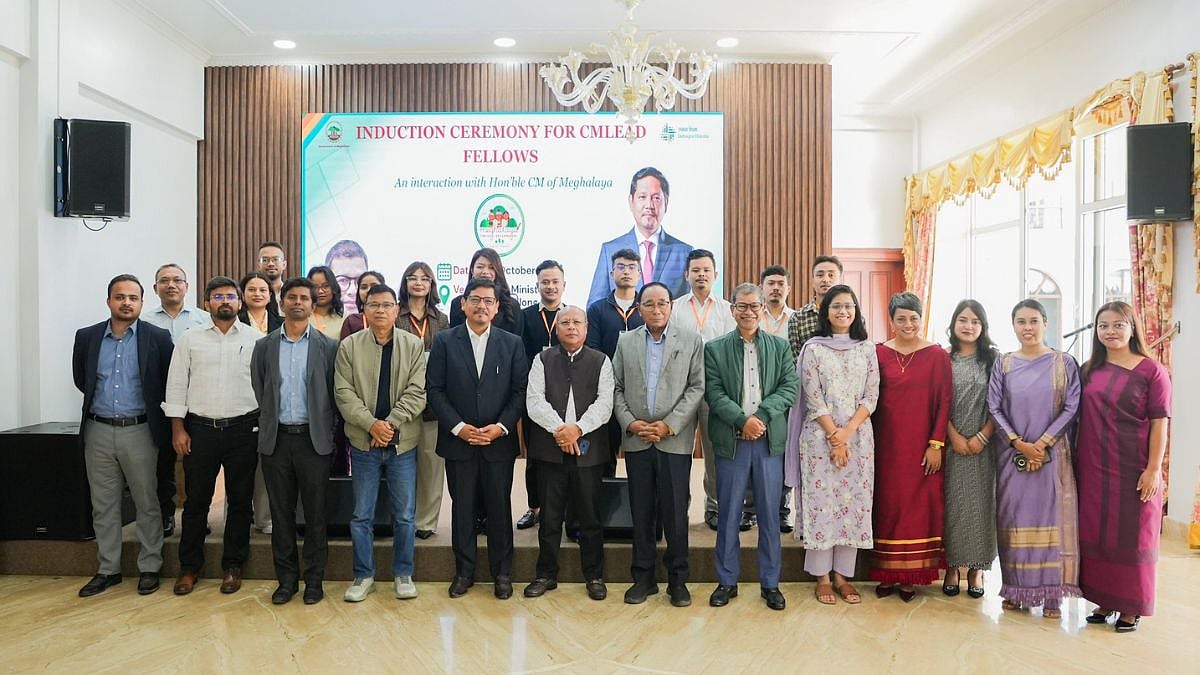 Meghalaya CMLEAD Fellowship Launched, CM Conrad Sangma Deploys Young Professionals Across 12 Districts To Drive Education Reforms