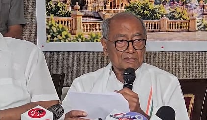 No Congress Flags Or Political Speech! Digvijaya Singh's 950-Km Ujjain-Ayodhya Yatra To Begin On Dussehra
