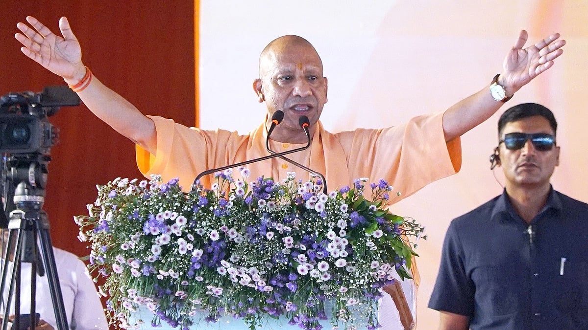 'Stop Making Reels, Start Reading Books' CM Yogi Adityanath's Message To Youth At Ram Nath Kovind's Book Launch