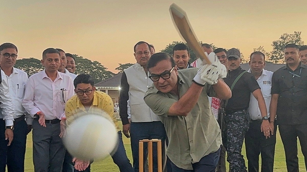 'Ball Tampered': Assam CM Himanta Biswa Sarma Takes 'Cricket' Dig At Congress Amid 'Vote Chori' Protests