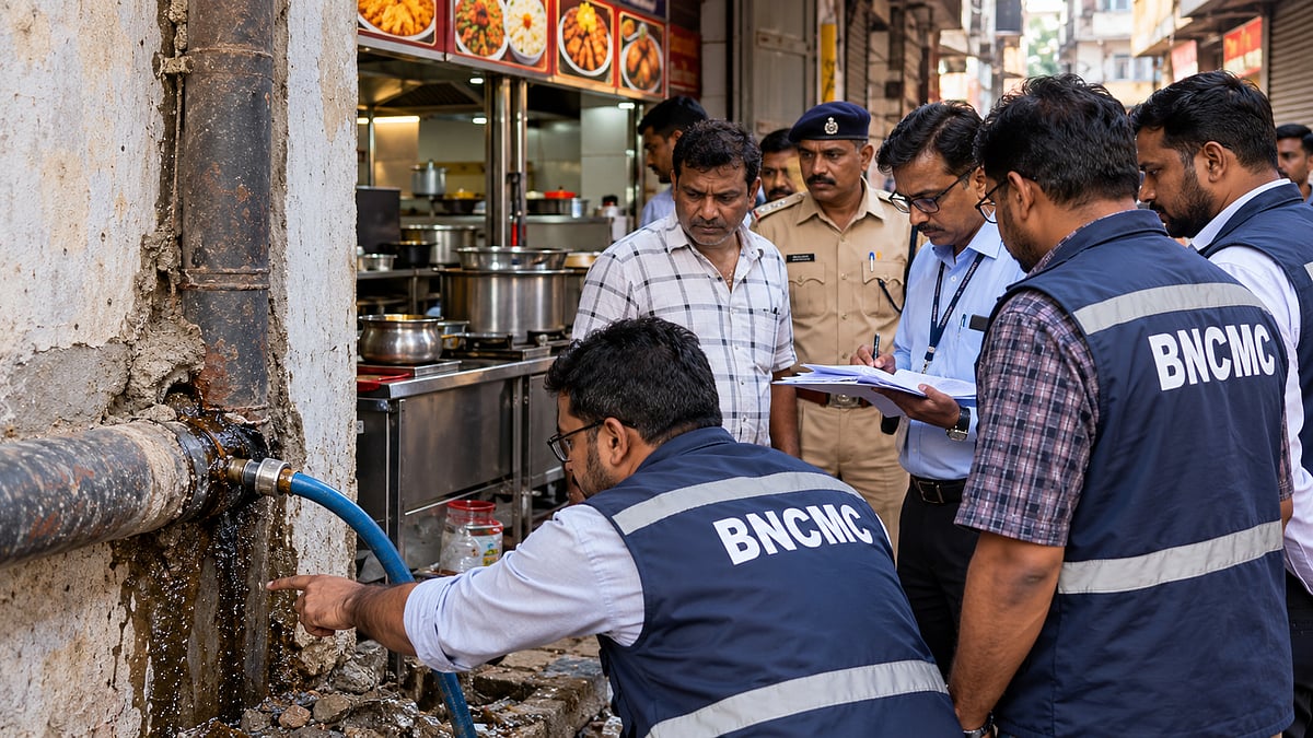 Bhiwandi Municipal Corporation Initiates Criminal Proceedings Against Man Over Alleged Water Theft For Commercial Use