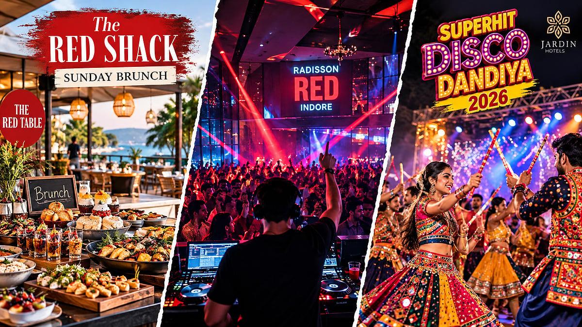 Indore This Weekend: From Grand Free Press Garba To Soothing Sunday Brunch, Here's Your Itinerary For October 17 & 18