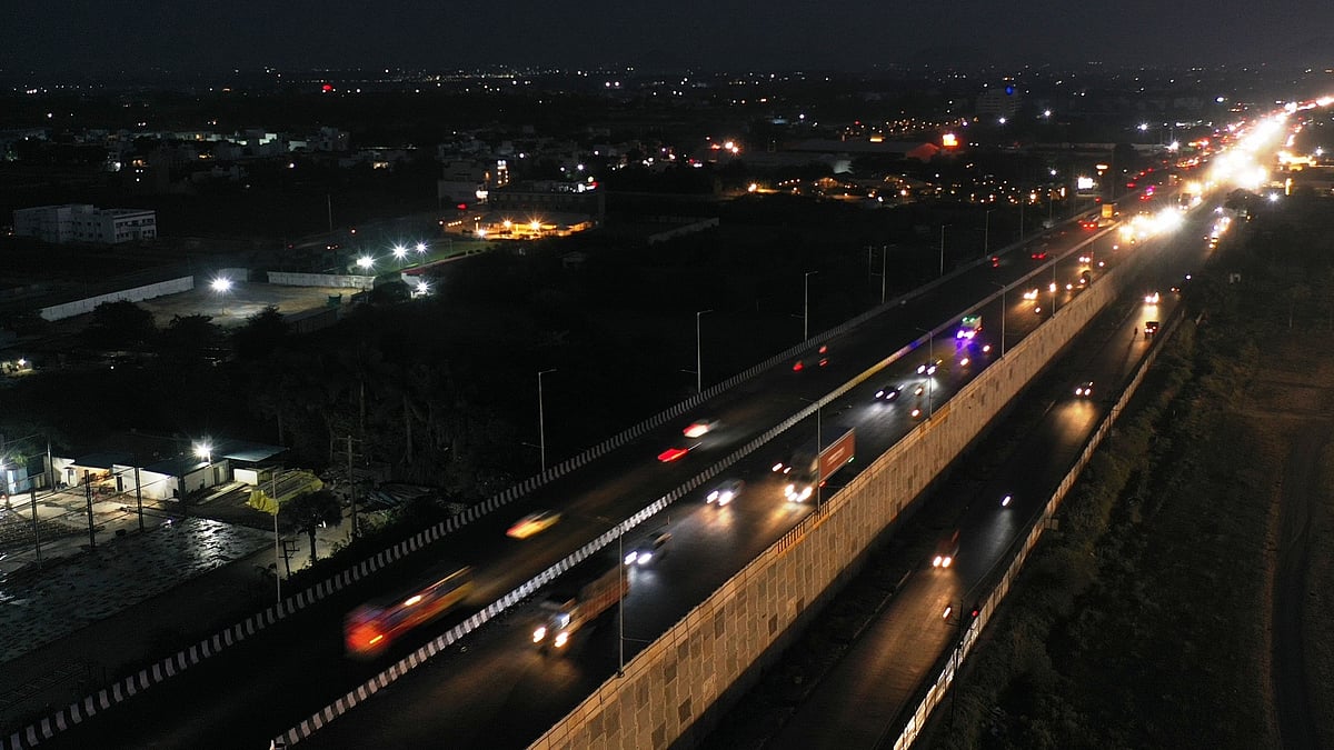 Indore's Jhalaria Flyover Second Arm Opens To Traffic Without Formal Inauguration, Brings Relief To Bypass Commuters