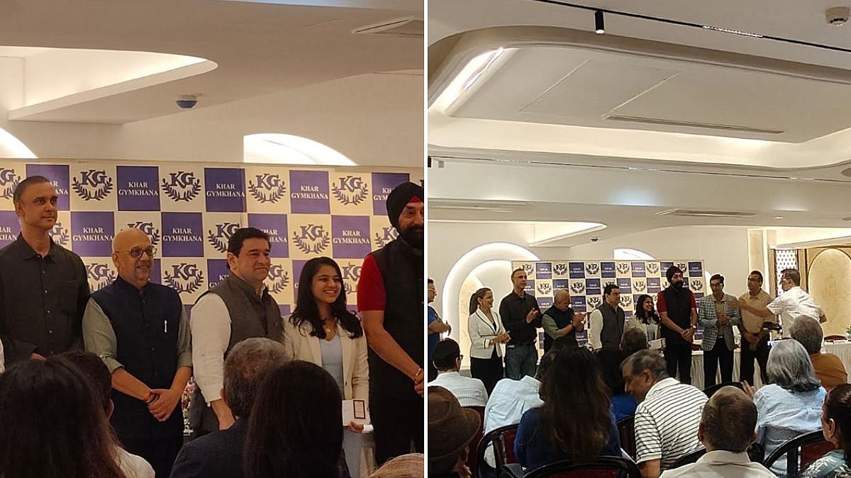 Khar Gymkhana Felicitates Asian Games Medallists Diya Chitale, Veer Chotrani And Film Producer Anupriya Nagar