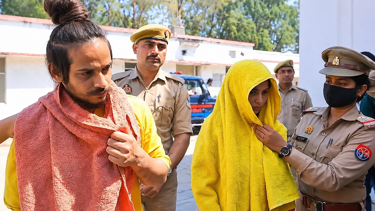 From Blue Drum Discovery To Death Sentence: Meerut Court Awards Capital Punishment To Muskan & Her Lover Sahil