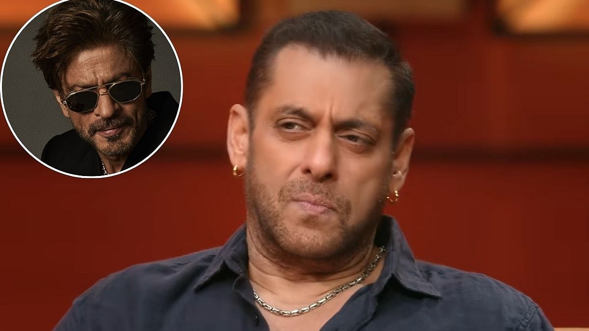 ‘You Were Scared Of Me Because Of Shah Rukh Khan’: Salman Khan Recalls Bollywood’s Bitter Fallout On Koffee With Karan 9