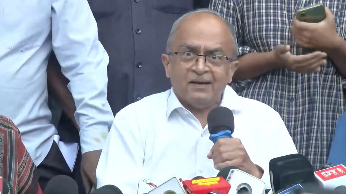 'We All Want Regime Change': Prashant Bhushan Accuses BJP Of Hypocrisy, Says It Is A Constitutional Right | Video