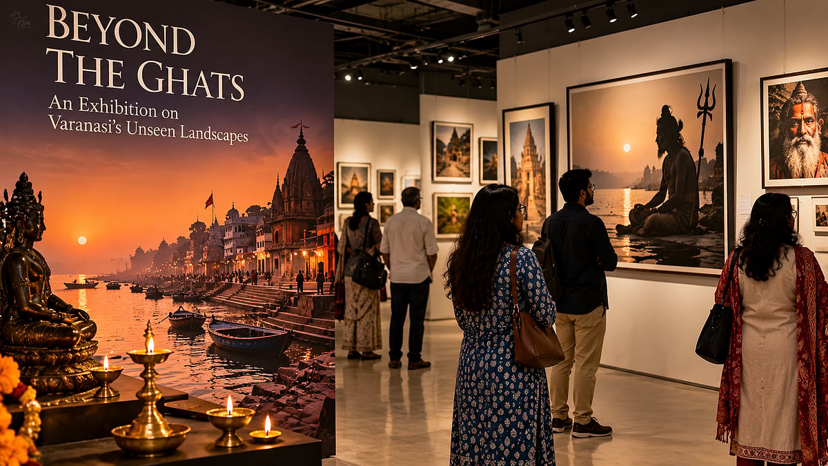 Beyond The Ghats: Mumbai Exhibition Explores Varanasi's Unseen Mystical & Spiritual Landscape