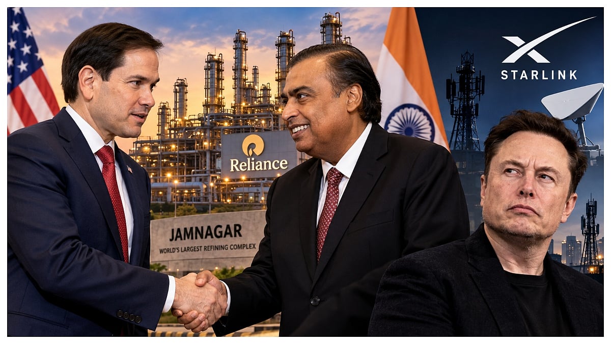 Rubio To Meet Mukesh Ambani In Gujarat, US Strengthens Reliance Ties Amid Elon Musk's Criticism