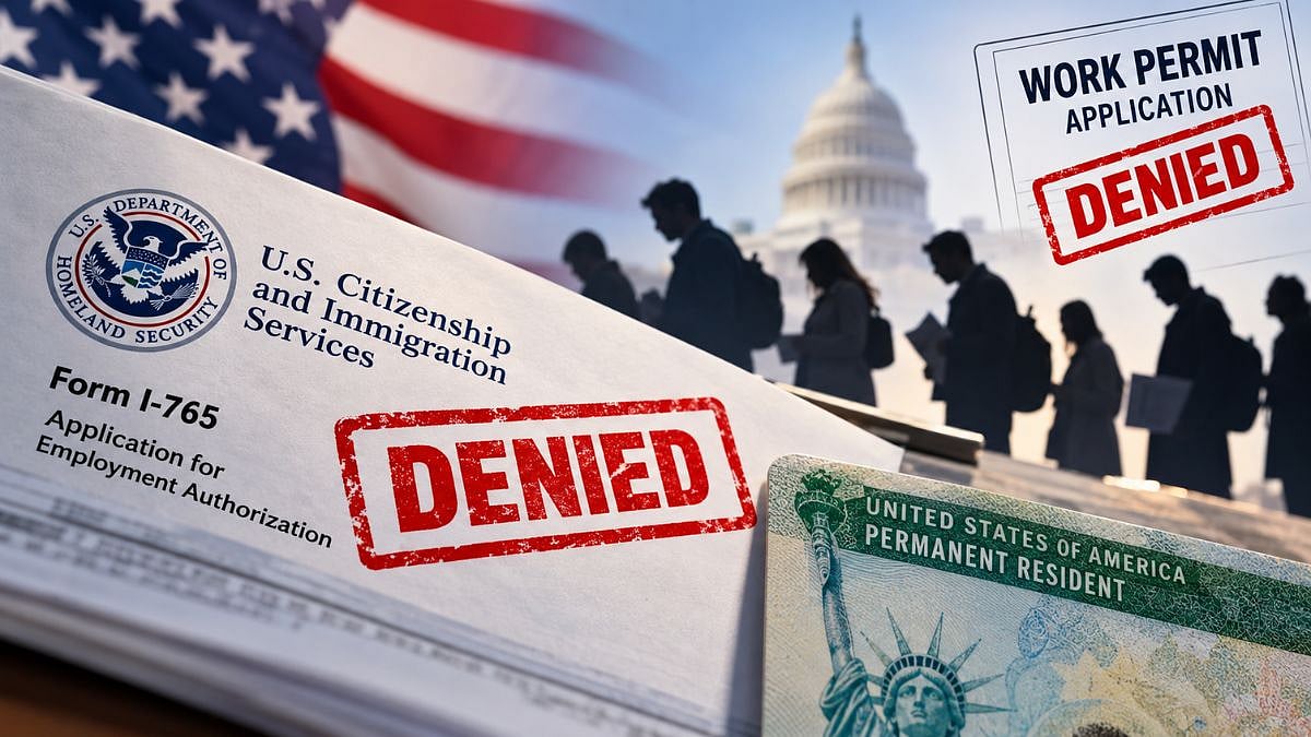 US Rejects Over 35,000 Green Card Applicants’ Work Permits As Denial Rate Jumps To 44 Per Cent