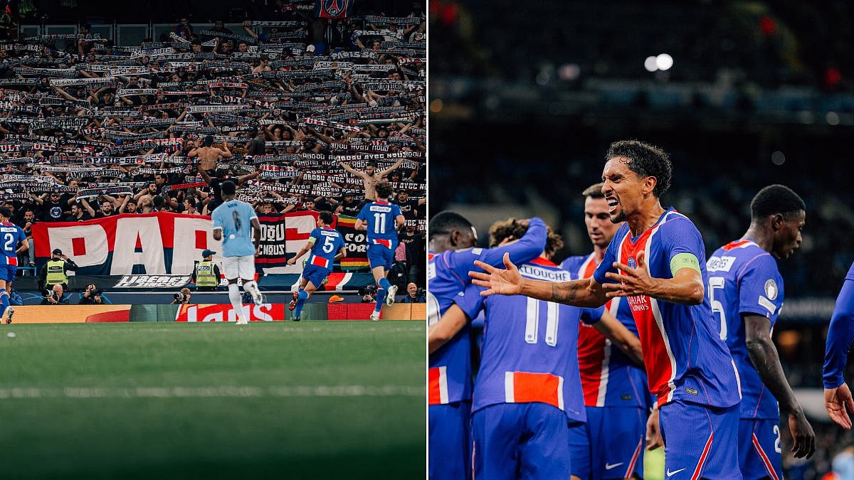 Manchester City’s Eight-Match Unbeaten Run Ends As Champions League Holders PSG Dominate Etihad Clash With 4-2 Victory