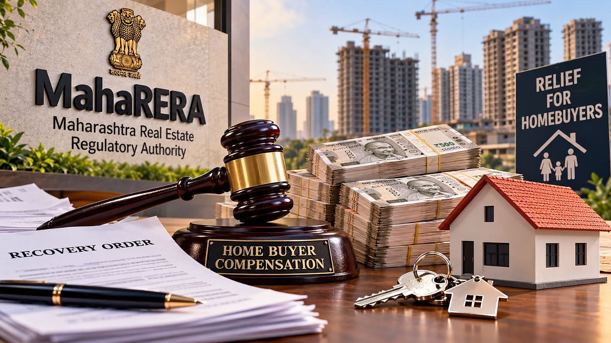 MahaRERA Recovers ₹369 Crore In Homebuyer Compensation With Help Of District Collectorates