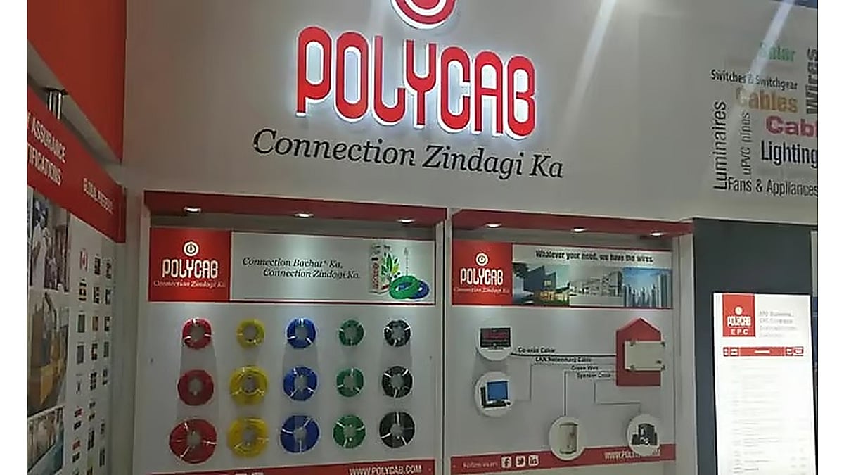 Polycab India Q2 Net Profit Jumps 43% To ₹990 Crore, Revenue Up 53%