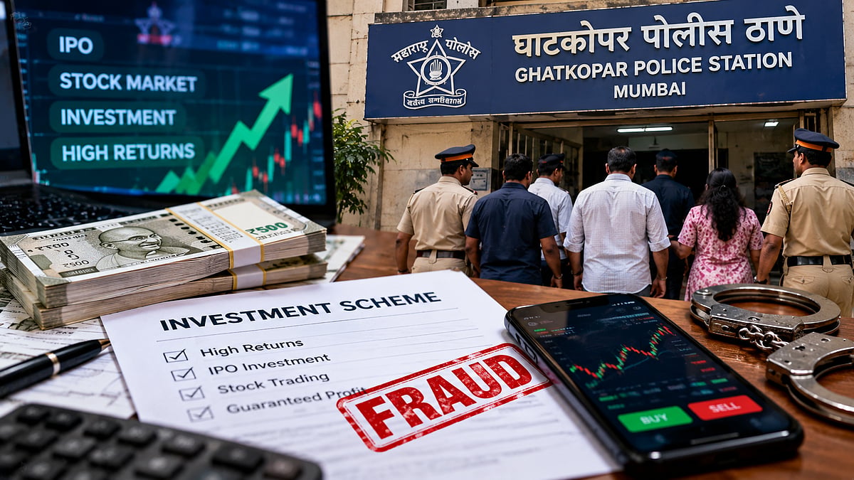 Ghatkopar Investment Fraud: 5 Booked For Allegedly Duping Investors Of ₹3.57 Crore