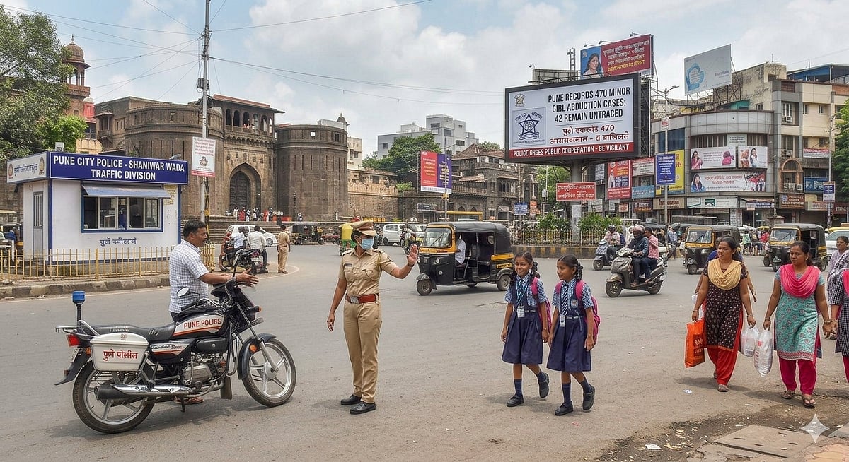 Pune Records 470 Minor Girl Abduction Cases In 9 Months; 42 Remain Untraced