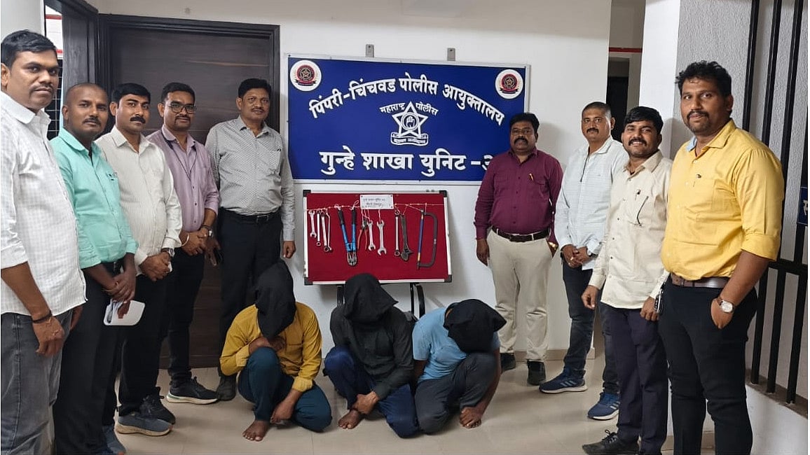Pimpri-Chinchwad: Three Arrested In Transformer Copper Wire Theft Cases; Property Worth ₹5.91 Lakh Recovered