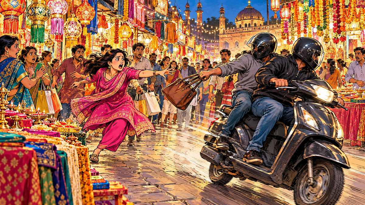 Snatchers Strike As Festive Crowds Swell; Seven Incidents In Five Days In Bhopal 