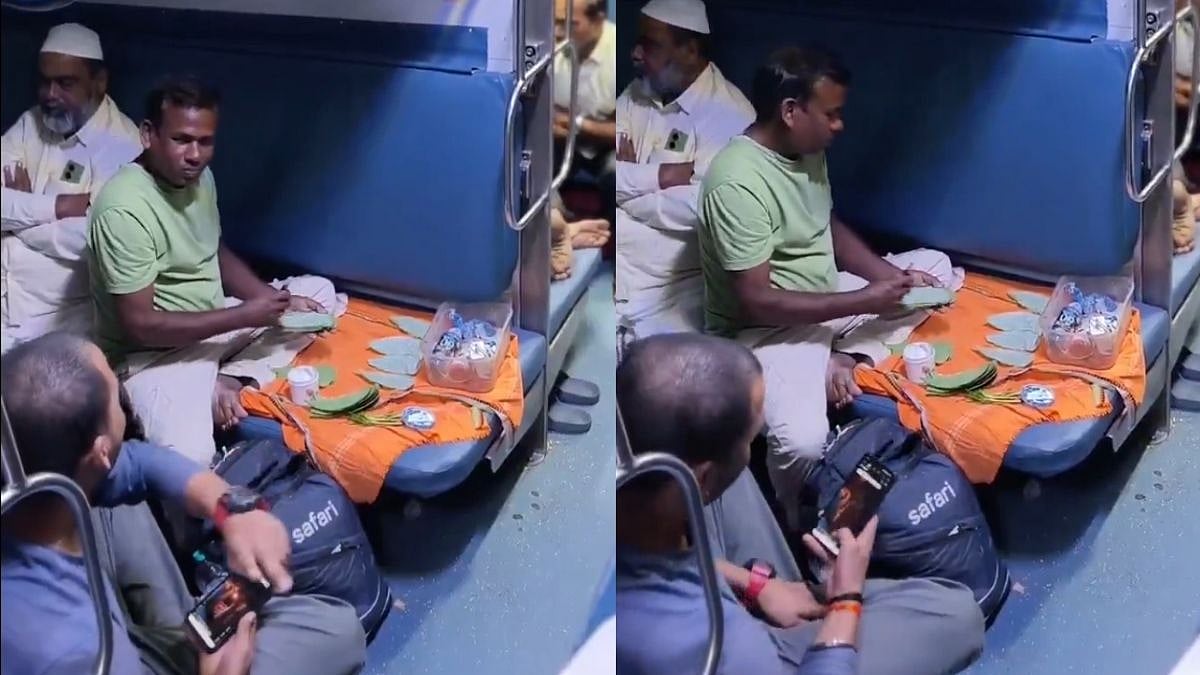 Viral VIDEO: Paan Vendor Prepares 25 Paans With 'Shop-Style' Set Up On Mumbai-Chhattisgarh Train's 3AC Berth, Sparks Hygiene Debate
