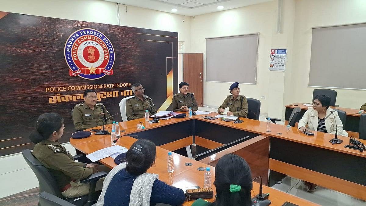 Lasudia Tops, Sarafa Comes Last In Commissioner Of Police Ranking Of Police Stations In Indore