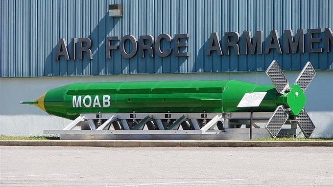 'Mother Of All Bombs' Could Be Used Against Iran's Pickaxe Mountain Nuclear Site, CNN Reports