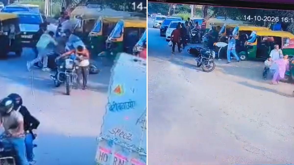 On Camera: Man Stabbed To Death In Broad Daylight In Delhi's Kalindi Kunj