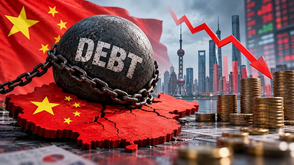 China’s Debt Burden Mounts As Interest Payments Consume 19.2 Per Cent Of Government Budget