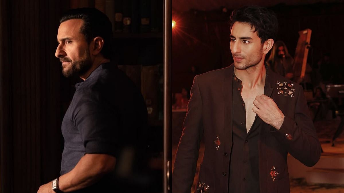 ‘Is That You In May 2008?’: Saif Ali Khan And Ibrahim Ali Khan’s Hilarious Banter Turns Instagram Debut Into A Roast Fest