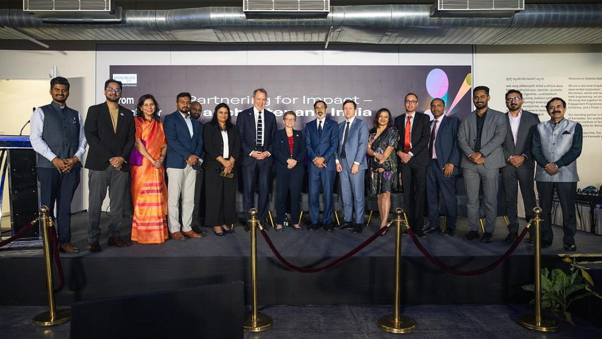University Of Manchester To Open Bengaluru Centre To Strengthen India Ties, Boost Industry-Academia Collaboration