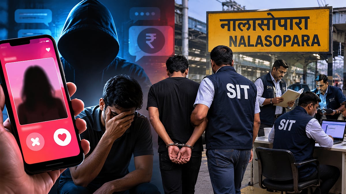 Nalasopara Dating App Extortion Racket: SIT Formed To Probe Case, Main Accused Arrested