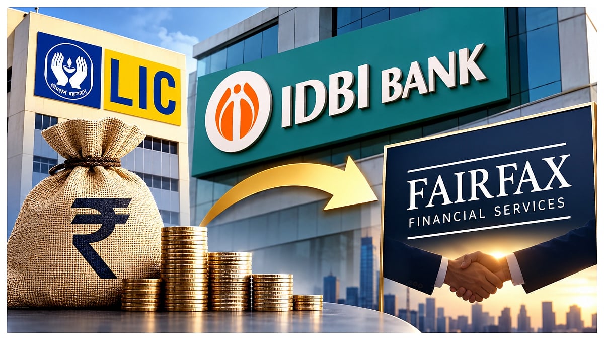 IDBI Bank Sale Explained: How Much Will LIC Get From ₹52,878 Crore Fairfax Deal & What Happens To Its Remaining Stake?
