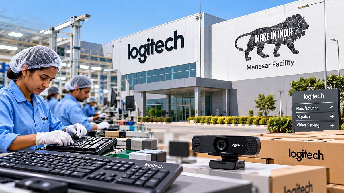Logitech Begins Manufacturing In India, Plans To Expand Local Production And Exports