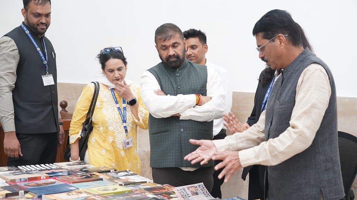Preserving Libraries Vital To Pass On Literary Heritage To Future Generations, Says Sachin Ahir