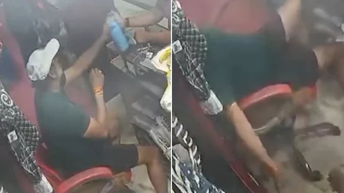 40-Year-Old Man Collapses Within 20 Seconds Of Feeling Uneasy While Shopping In Bhopal, Dies | VIDEO