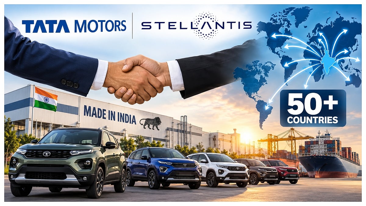 Tata Motors-Stellantis Deal Explained: How India-Made Cars Could Reach Over 50 Countries & What It Means For Both Companies