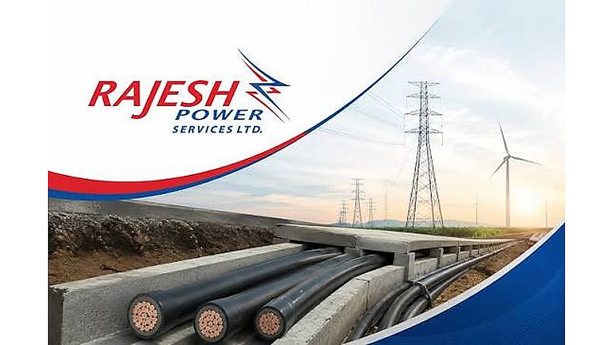 Rajesh Power Wins ₹541 Crore Gujarat Orders, Order Book Crosses ₹4,000 Crore