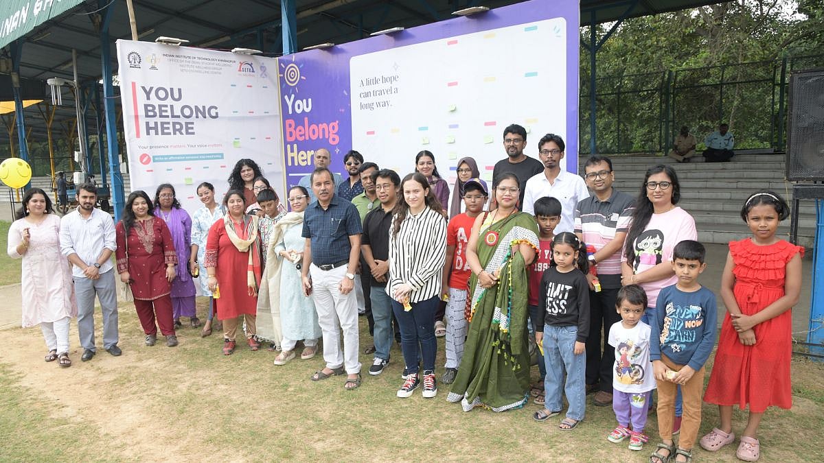 IIT Kharagpur Reaches 16,500 Students With Personalised Wellbeing Cards, Screens 11 Student-Made Films To Promote Mental Health Awareness