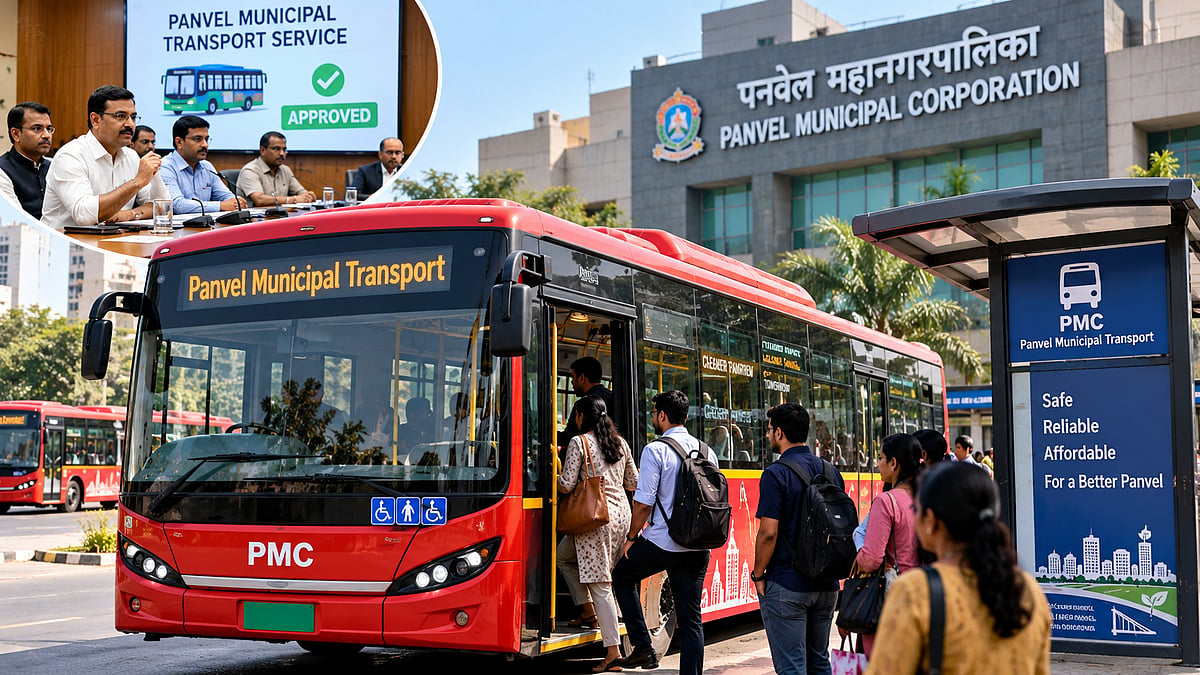 Panvel Municipal Corporation Approves Proposal To Launch Its Own Public Transport Service