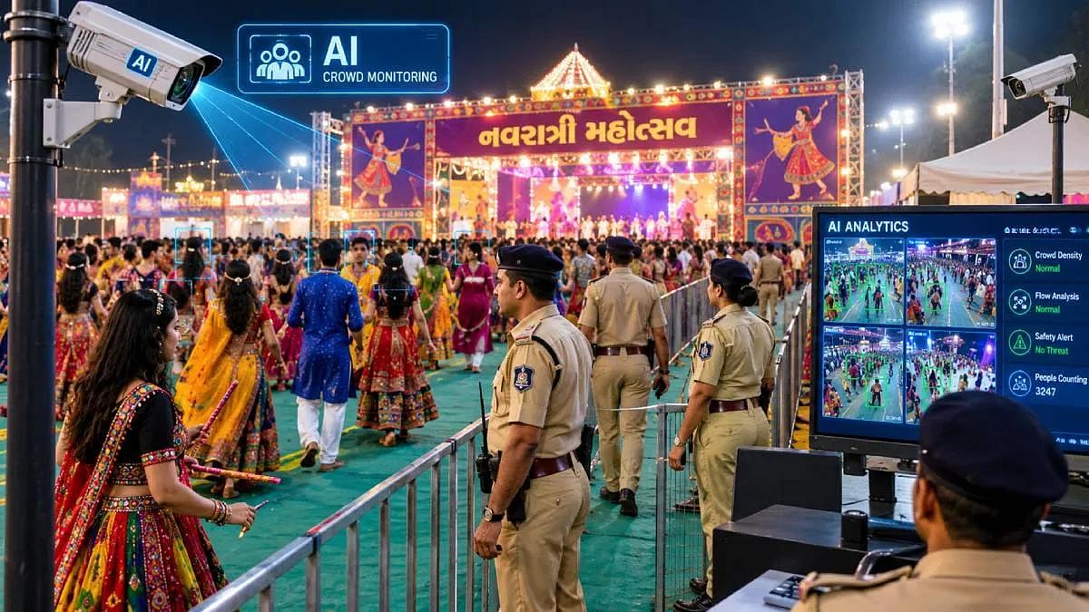 Garba Event Permission At Sajan Prabha Garden Cancelled Over Security Lapses In Indore