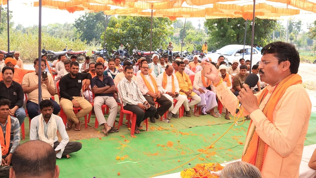 Pansemal MLA Shyam Barde Launches Four Roads Worth ₹8.54 Crore 
