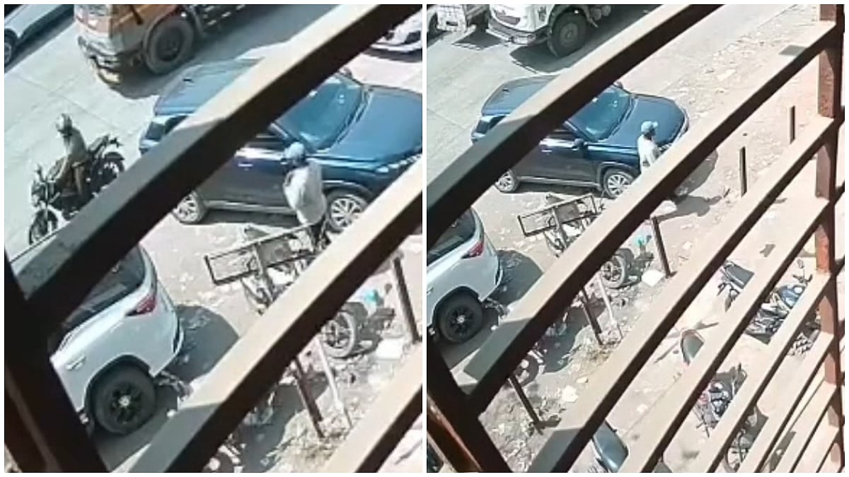 Broad Daylight Theft In Bhiwandi As 2 Suspects Break Car Windows & Flee With ₹7.80 Lakh