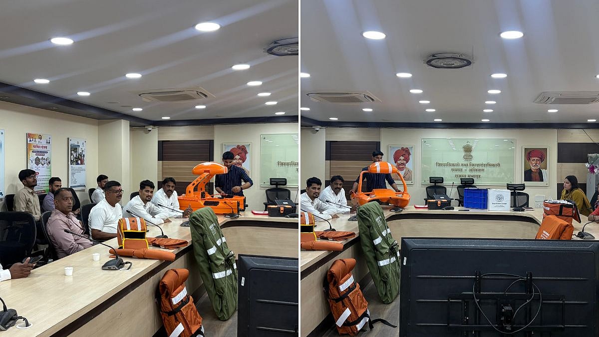 Diveagar Gram Panchayat Deploys Robotic Buoy Rescue Device After 8 Students Drown, Seeks More Powers Over Water-Sports Operators
