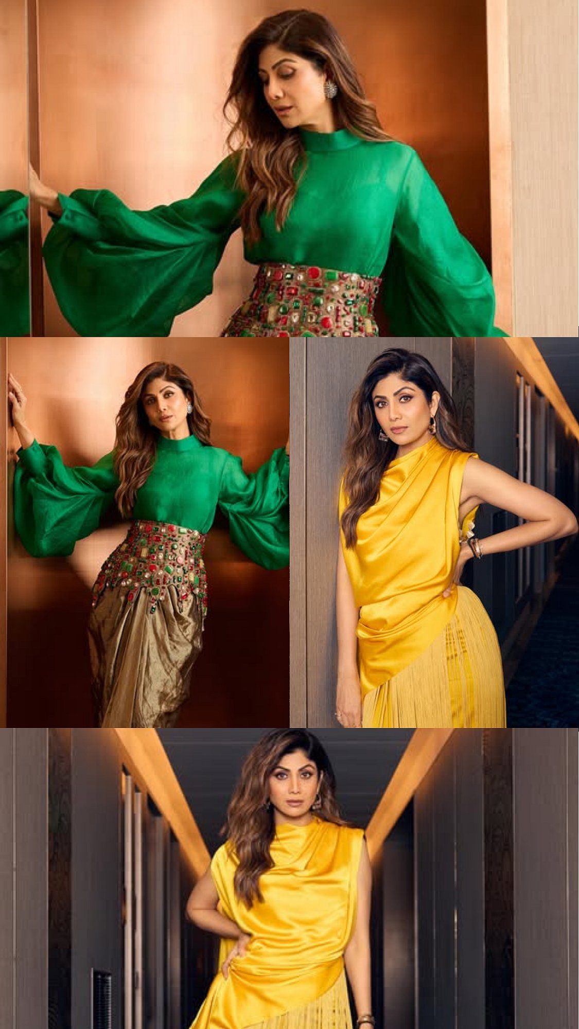 These 2 Vibrant Looks By Shilpa Shetty Are Worth Adding to Your Festive Wardrobe