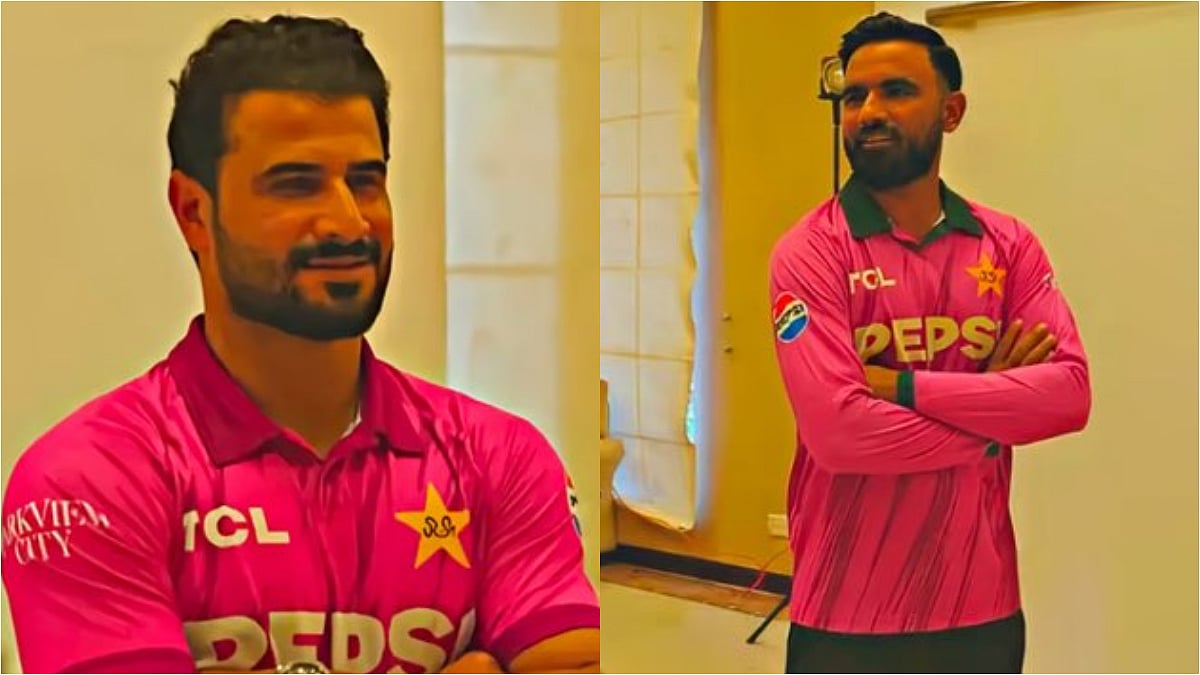 Pakistan To Wear Pink Jerseys Against Sri Lanka In ODI Tri-Series Opener To Raise Breast Cancer Awareness