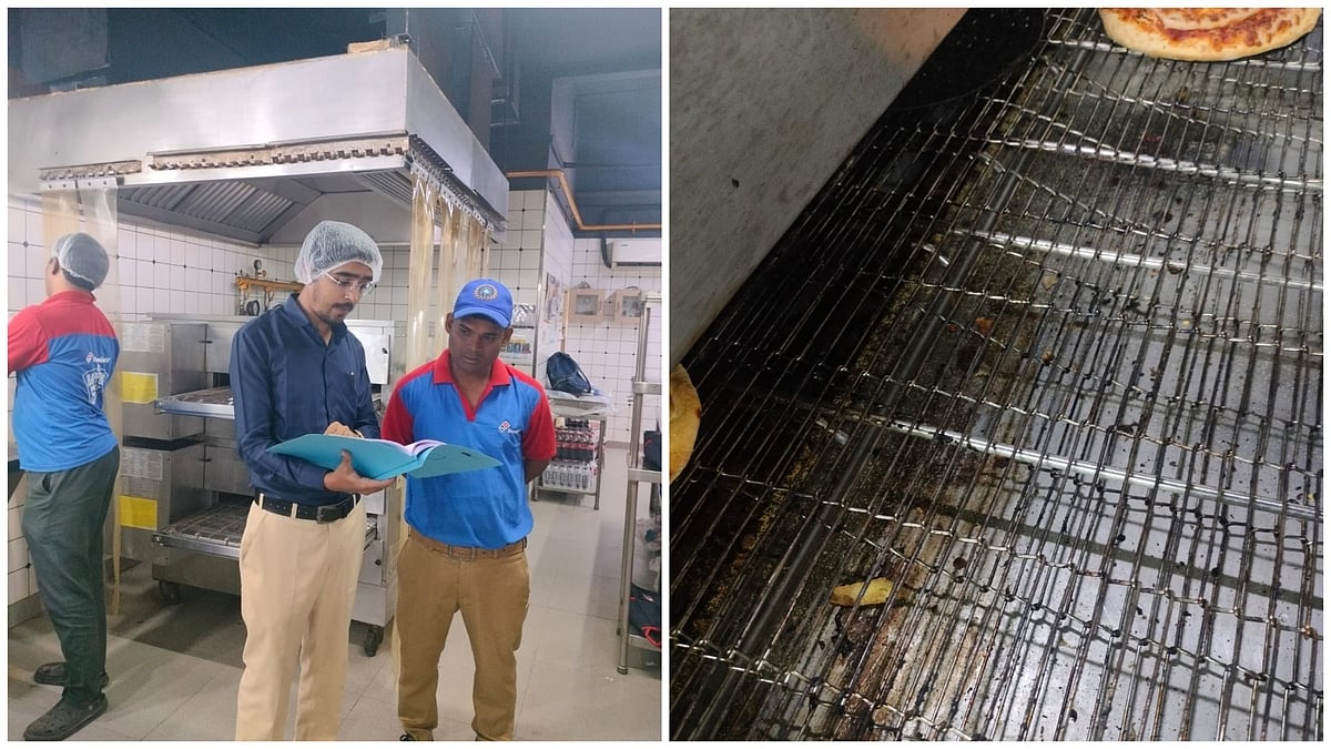 Pune: FDA Suspends Warje Domino’s Licence After Cockroaches Found In Kitchen