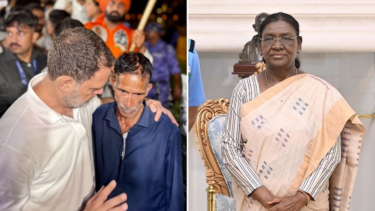 Ankita Bhandari Case: Rahul Gandhi Urges Murmu To Defer Gautam's Appointment Till CBI Probe Ends