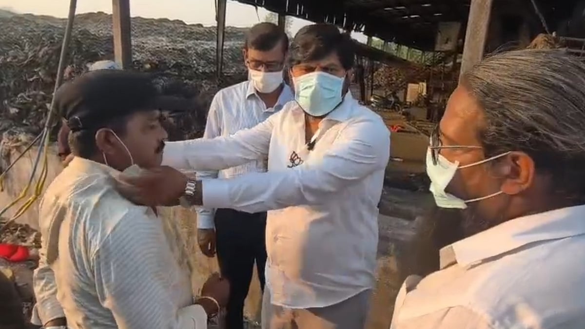 Kalyan Dumping Ground Supervisor Allegedly Slapped During BJP MLA Sulabha Gaikwad's Visit, Four Booked